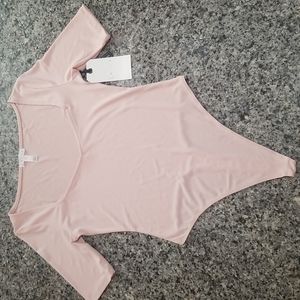Leith Soft Pink Body Suit